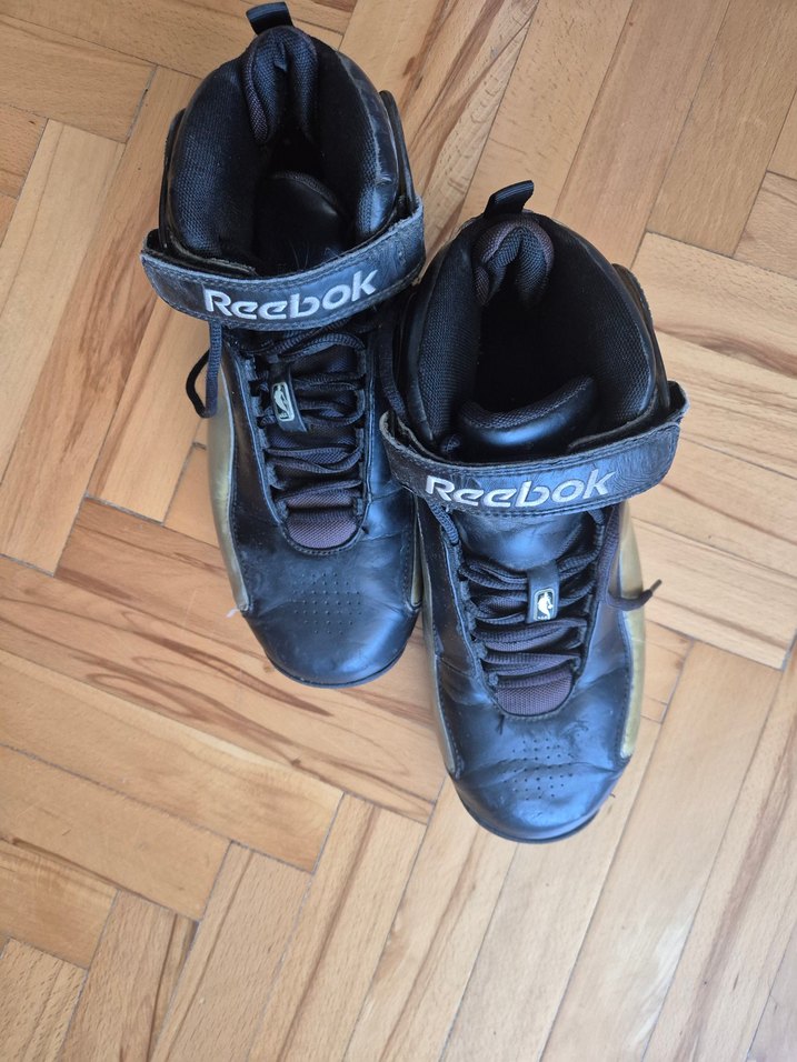 Reebok Siyah Rock Punk Basketbol Ayakkabısı — görsel 5/6