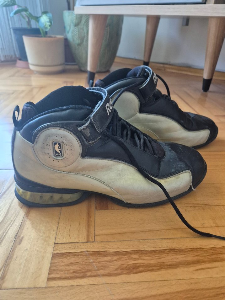 Reebok Siyah Rock Punk Basketbol Ayakkabısı — görsel 2/6
