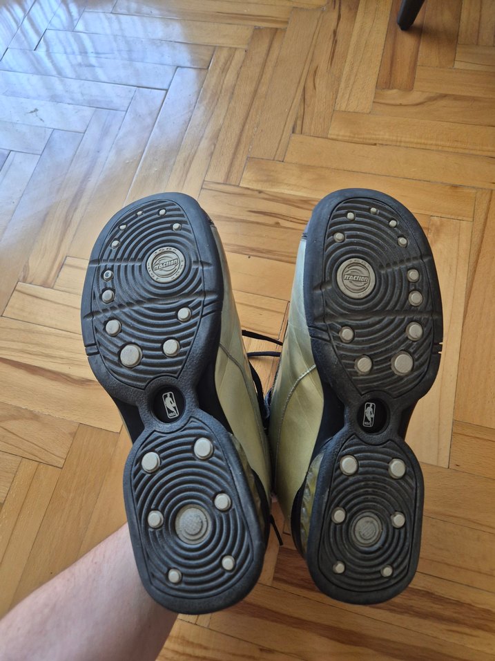 Reebok Siyah Rock Punk Basketbol Ayakkabısı — görsel 6/6