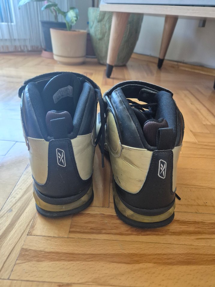Reebok Siyah Rock Punk Basketbol Ayakkabısı — görsel 3/6