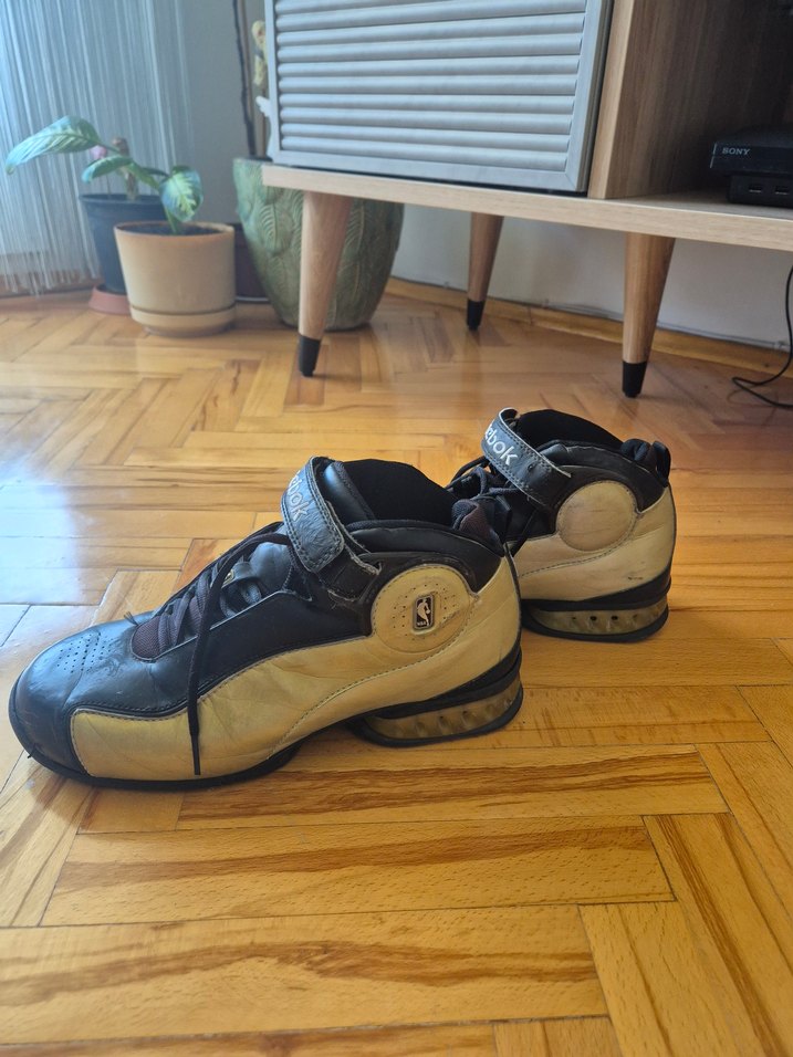 Reebok Siyah Rock Punk Basketbol Ayakkabısı — görsel 4/6