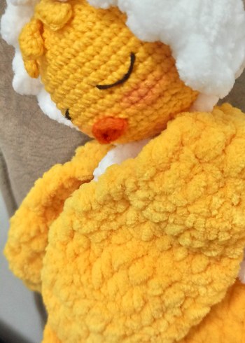 Beden Renk Sarı Peluş Oyuncak Ördek