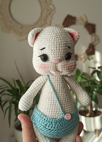 amigurumi kedi