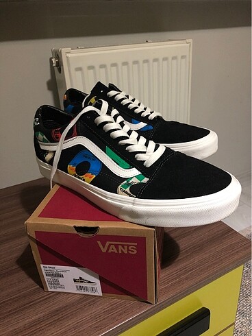 VANS OLD SKOOL ÖZEL SERİ 45 NUMARA