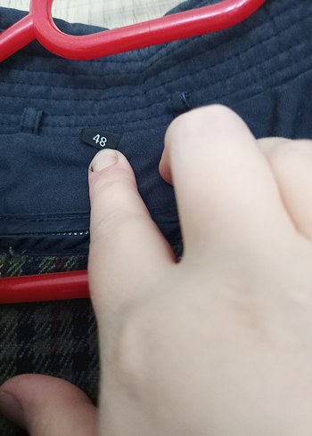 Kemerli Lacivert Erkek Süet Trençkot - Görsel 3