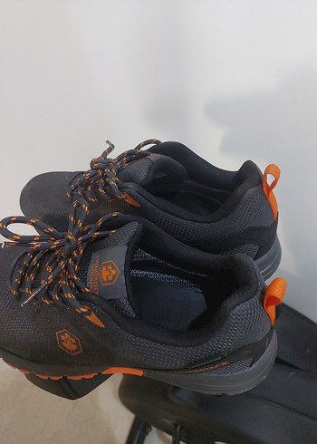 41 Beden turuncu Renk Lumberjack Turuncu Detaylı Erkek Outdoor Ayakkabı