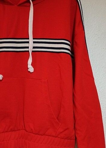 s Beden kırmızı Renk Sweatshirt
