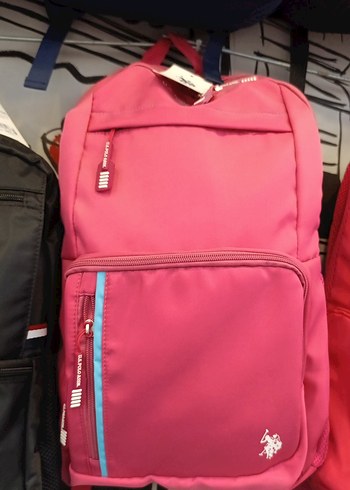 Pembe Çocuk Okul Çantası