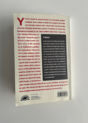 Yaban Roman Kitabı - Görsel 3