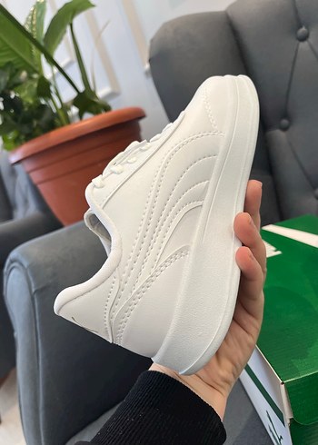 36 Beden beyaz Renk Puma Beyaz Kadın Sneaker Spor Ayakkabı 36