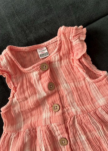 LC WAKİKİ KIZ BEBEK ELBİSE 12-18 ay - Görsel 5