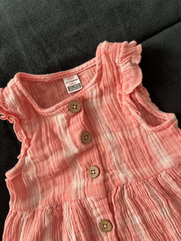 LC WAKİKİ KIZ BEBEK ELBİSE 12-18 ay - Görsel 5