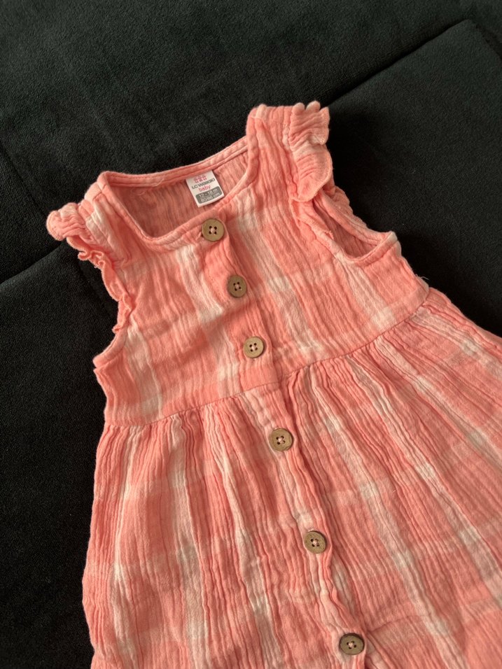 LC WAKİKİ KIZ BEBEK ELBİSE 12-18 ay - Görsel 2