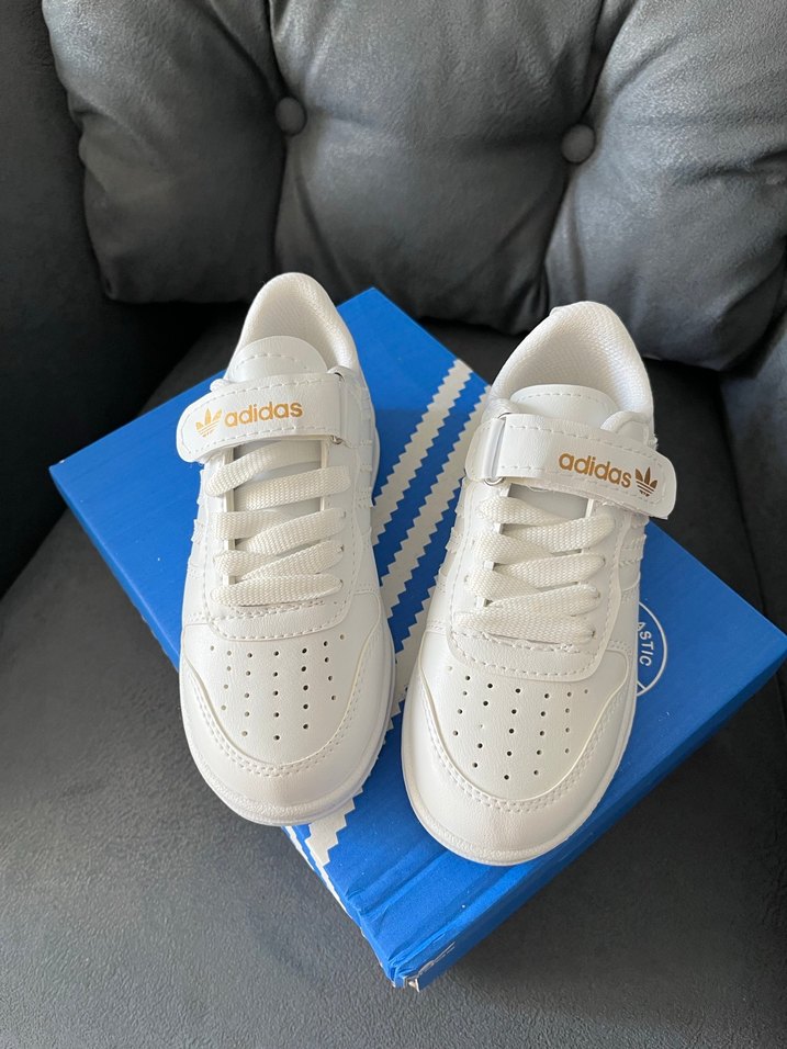 Adidas beyaz çocuk Spor Ayakkabı 27 - Görsel 3