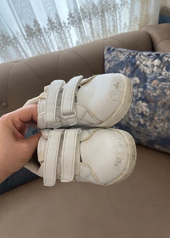Beyaz Çocuk Spor Ayakkabı icool marka - Görsel 5