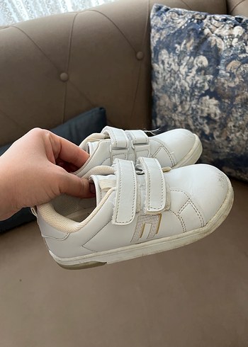 Beyaz Çocuk Spor Ayakkabı icool marka - Görsel 4