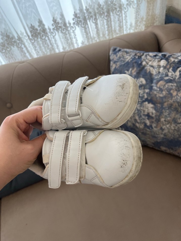 Beyaz Çocuk Spor Ayakkabı icool marka - Görsel 5