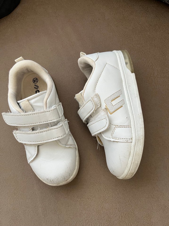 Beyaz Çocuk Spor Ayakkabı icool marka - Görsel 2