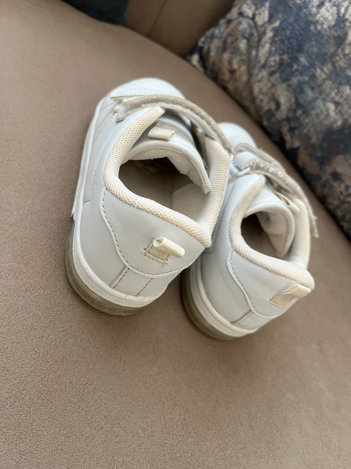 Beyaz Çocuk Spor Ayakkabı icool marka - Görsel 3
