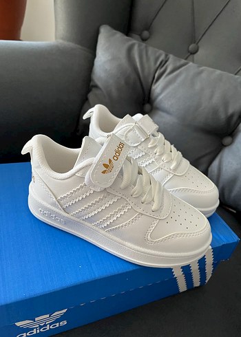 Adidas çocuk Spor Ayakkabı 29 - Görsel 6