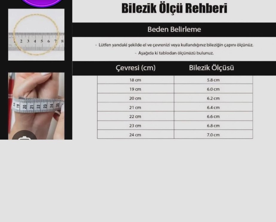 Altın kaplama Aşk düğümlü Ajda Bileklik 22 ayar - Görsel 5