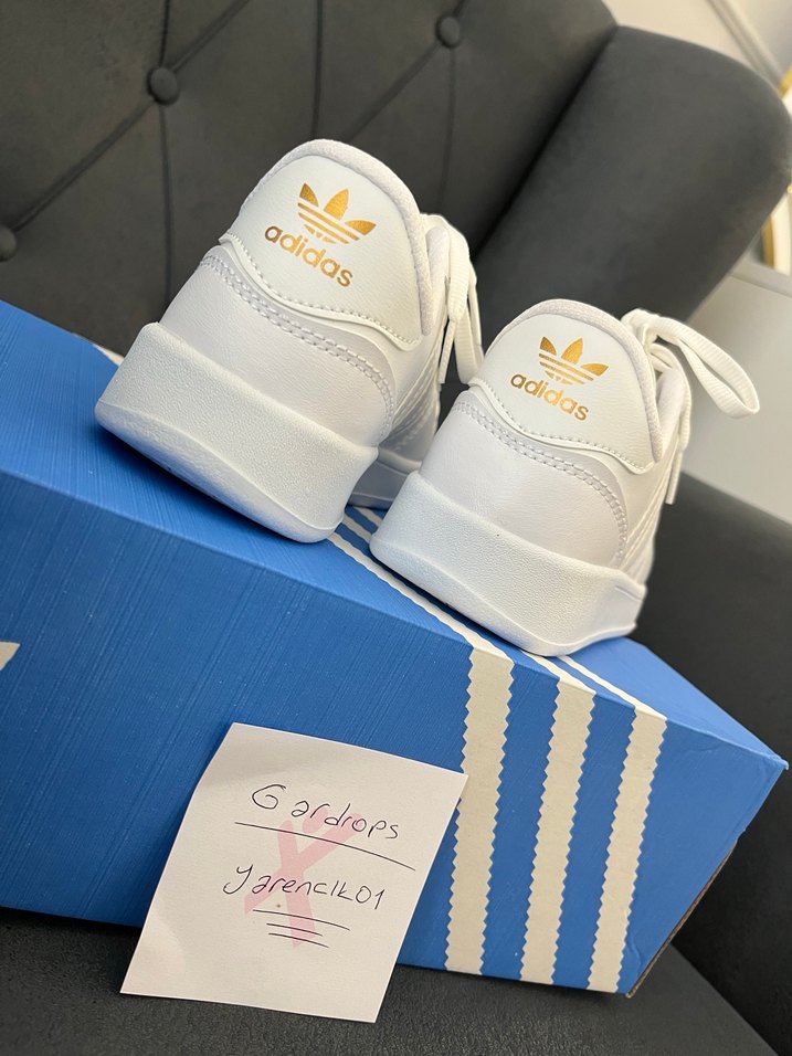 Adidas beyaz spor Ayakkabı 39 - Görsel 5