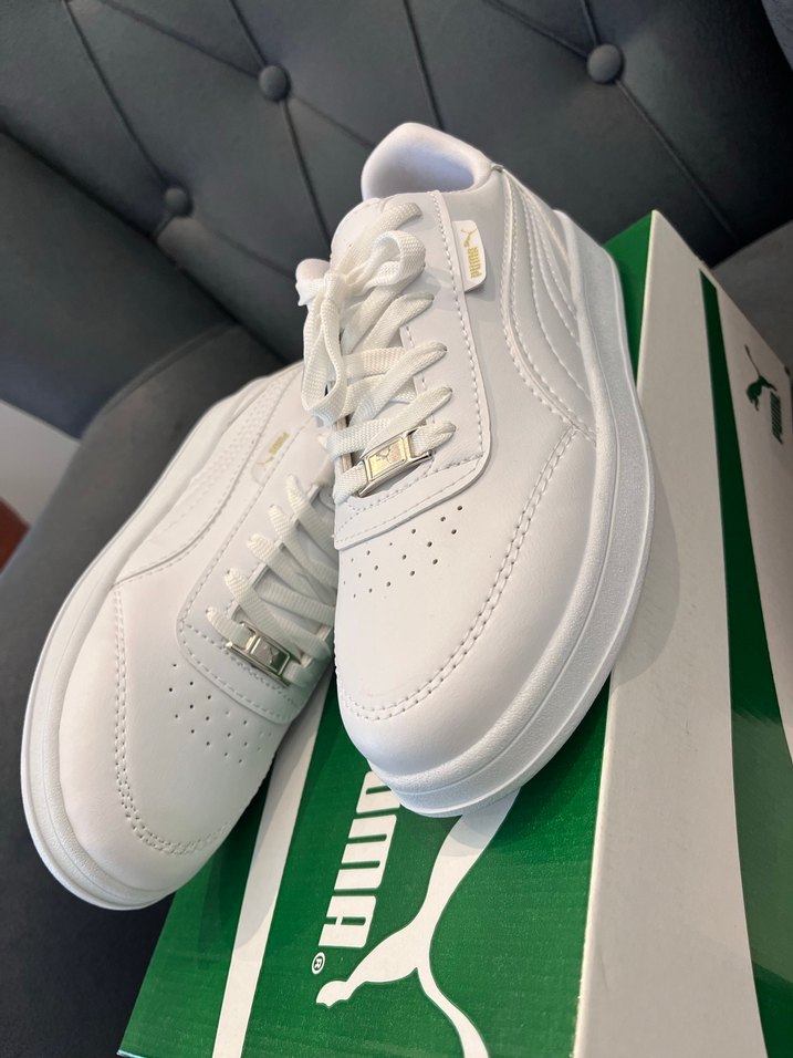 Puma Beyaz Kadın Spor Ayakkabı 38 - Görsel 3