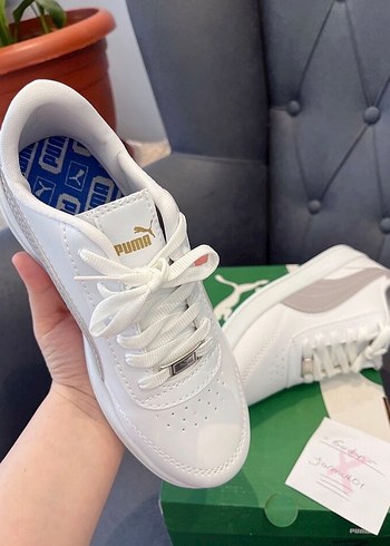 Puma Beyaz kadın Spor Ayakkabı 38 - Görsel 5