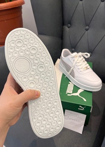 Puma Beyaz kadın Spor Ayakkabı 38 - Görsel 6