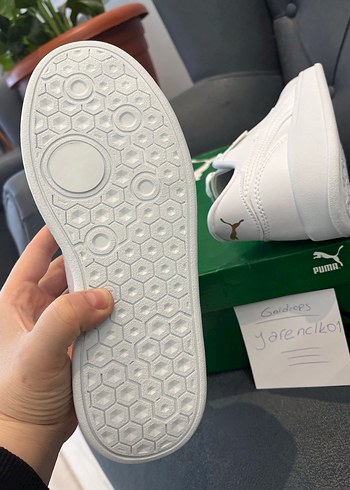 Puma Kadın Beyaz Spor Ayakkabı 40 - Görsel 4