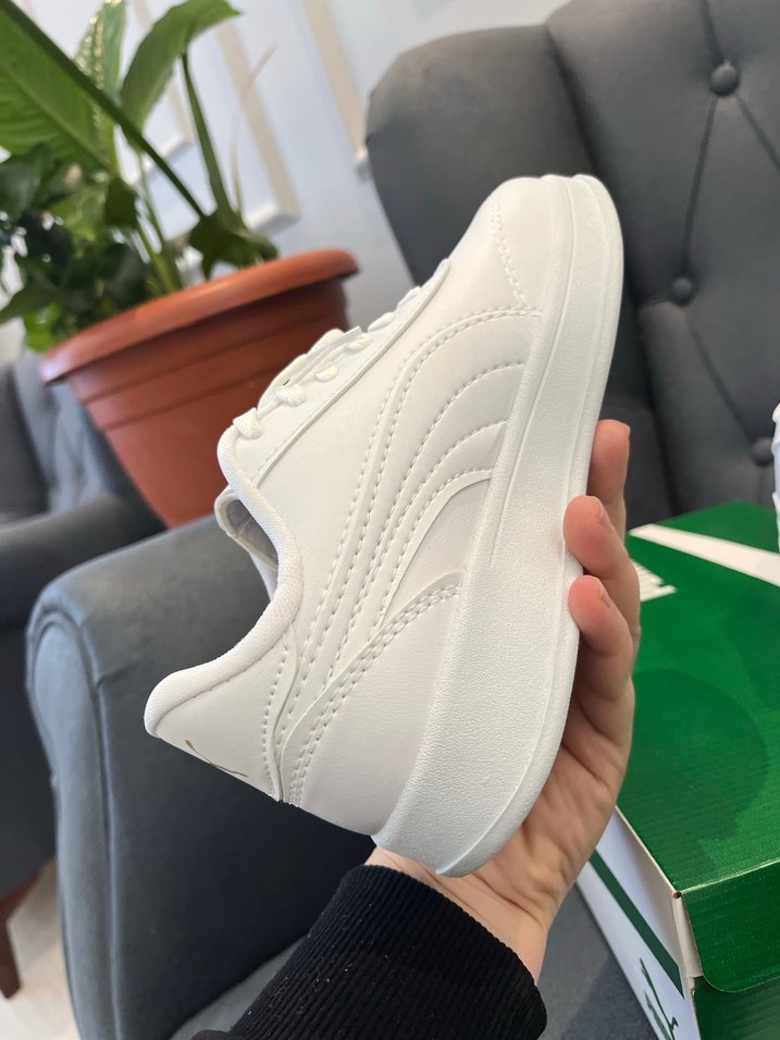 Puma Beyaz Kadın Spor Ayakkabı 36 - Görsel 5