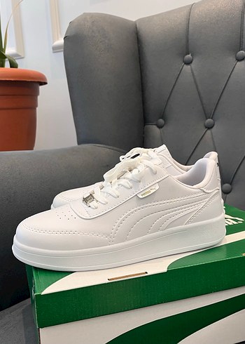 Puma Beyaz Kadın Spor Ayakkabı 37 - Görsel 7