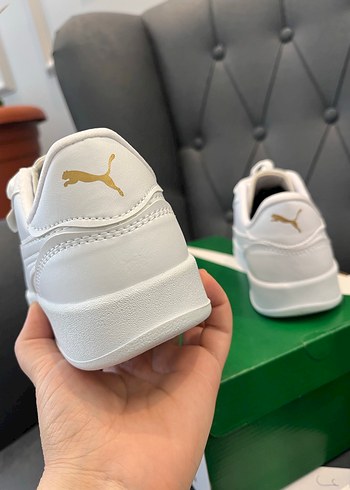 Puma Beyaz Kadın Spor Ayakkabı 37 - Görsel 6