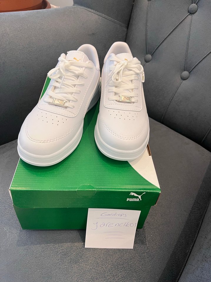 Puma Beyaz Kadın Spor Ayakkabı 37 - Görsel 2