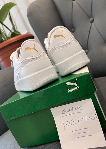 Puma beyaz kadın spor ayakkabı 39 - Görsel 5