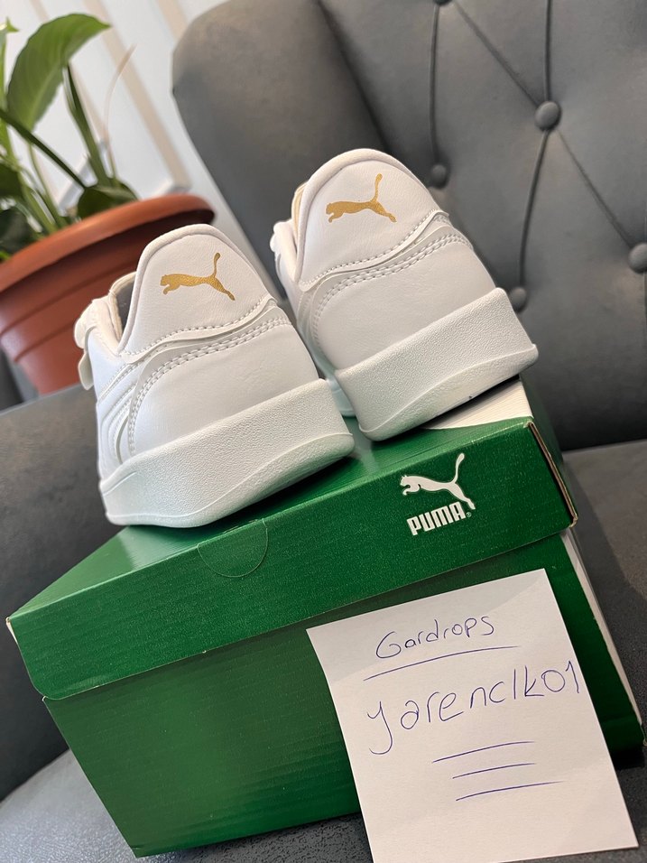 Puma beyaz kadın spor ayakkabı 39 - Görsel 5