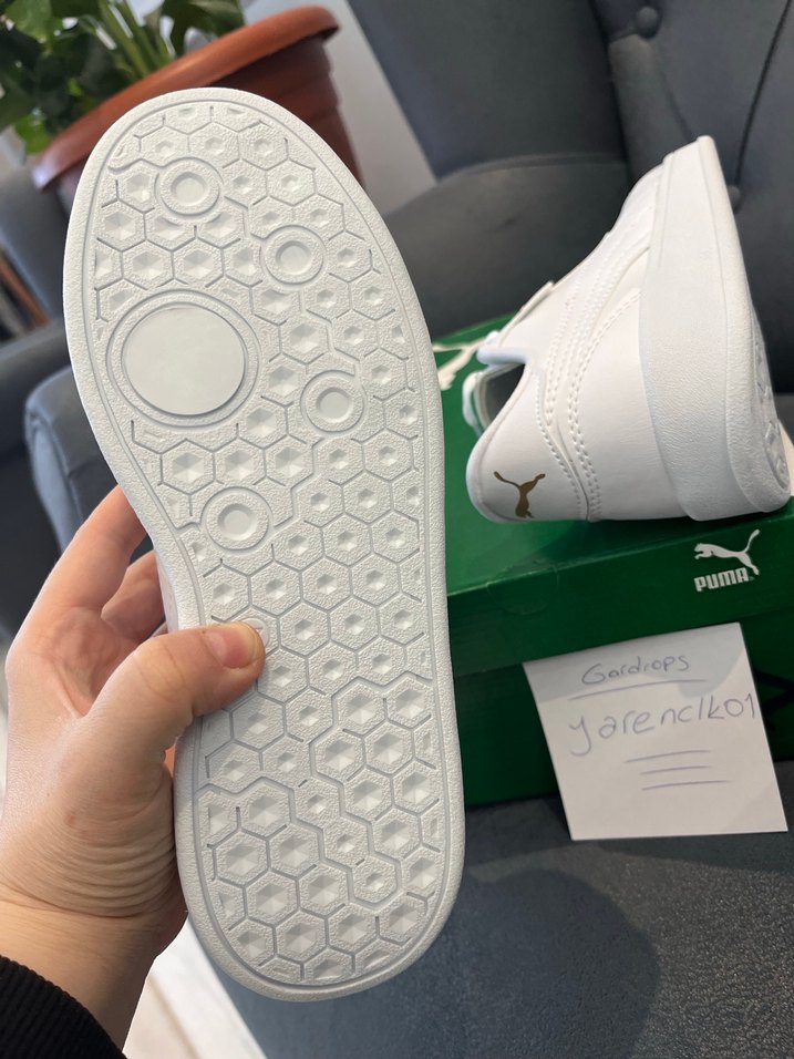 Puma beyaz kadın spor ayakkabı 39 - Görsel 4