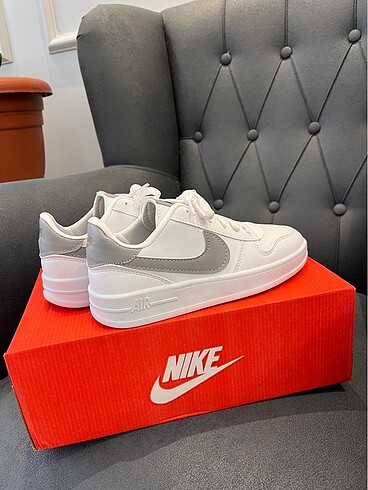 38 Beden Nike beyaz spor ayakkabı 38