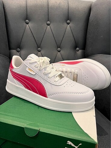 40 Beden beyaz Renk Puma beyaz spor ayakkabı 40