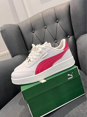 Puma Puma beyaz spor ayakkabı 39
