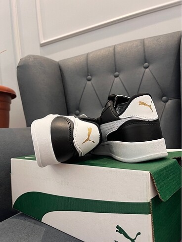 Puma beyaz spor ayakkabı 36 - Görsel 5