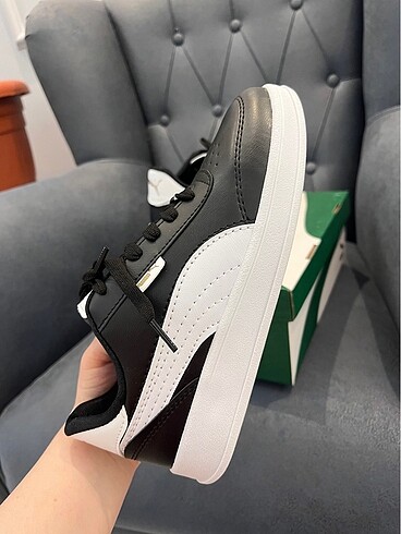 Puma beyaz spor ayakkabı 36 - Görsel 7