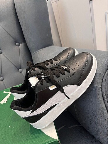 Puma beyaz spor ayakkabı 36 - Görsel 6