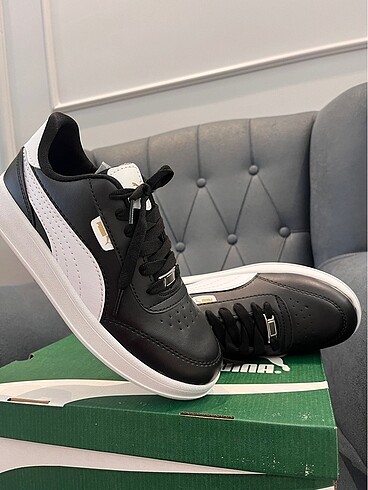 Puma beyaz spor ayakkabı 36 - Görsel 8