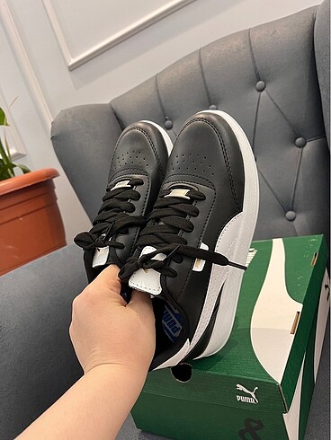 Puma beyaz spor ayakkabı 36 - Görsel 9