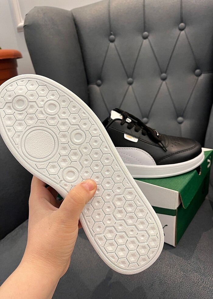 Puma beyaz spor ayakkabı 36 - Görsel 3