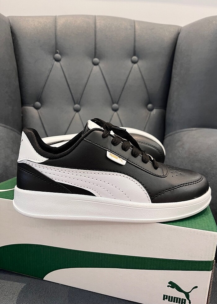 Puma beyaz spor ayakkabı 36 - Görsel 2