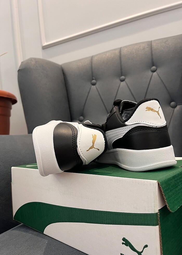 Puma beyaz spor ayakkabı 36 - Görsel 5