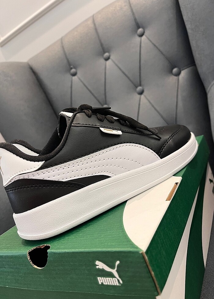 Puma beyaz spor ayakkabı 36 - Görsel 4