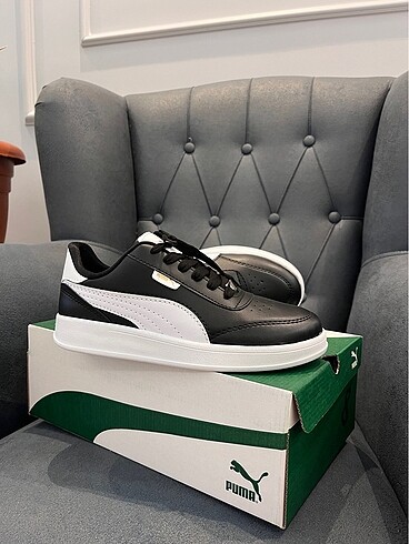 Puma siyah spor ayakkabı 38